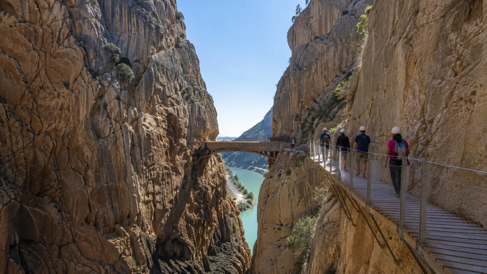 Caminito del Rey - некогаш најопасната патека во светот, денес една од најспектакуларните прошетки во Европа