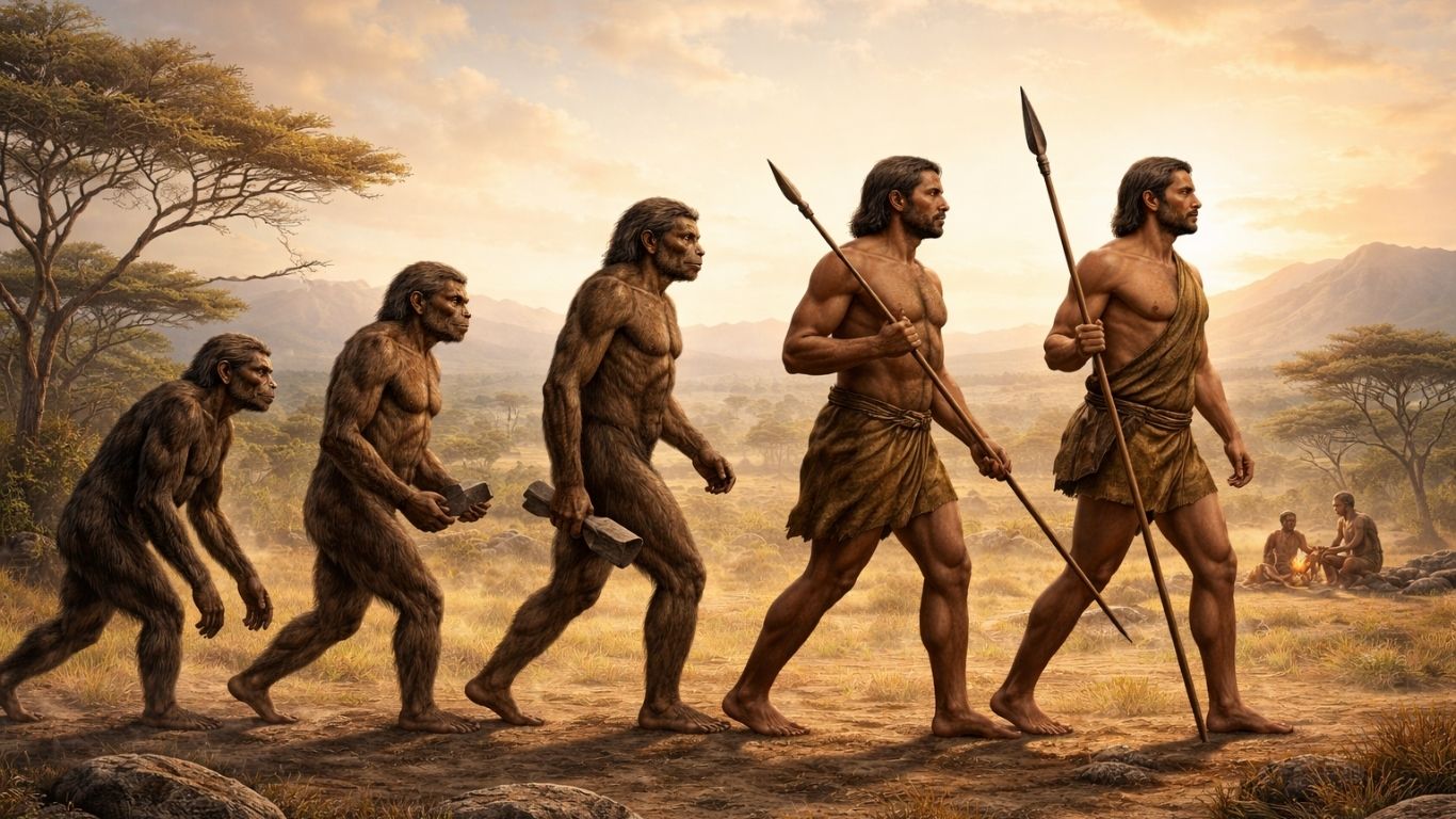 10 мистерии на еволуција на човекот - потекло, мозок и исчезнати роднини