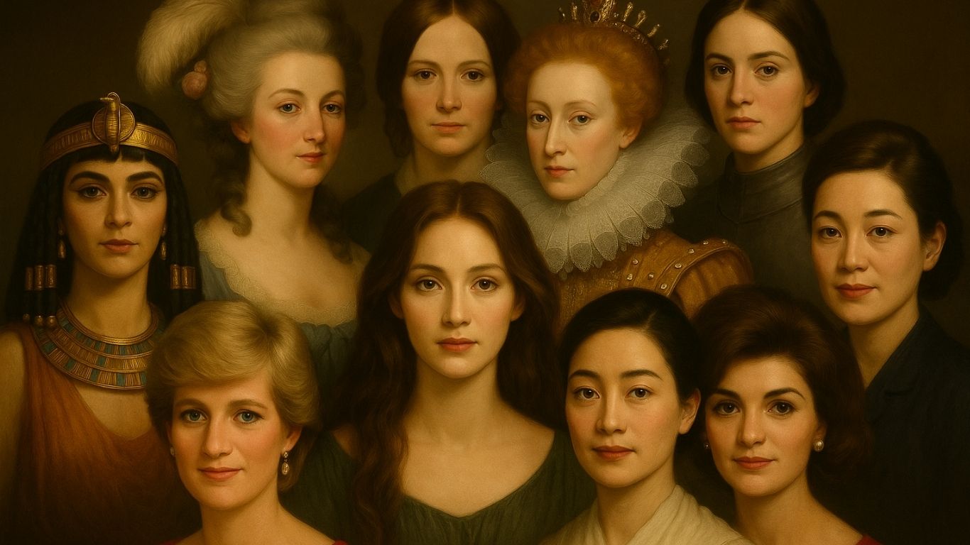 10 најсексипилни жени на светот