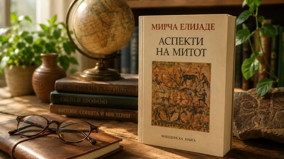Мирча Елијаде: „Аспекти на митот“ - книгата што го враќа митот од „измислица“ во света приказна