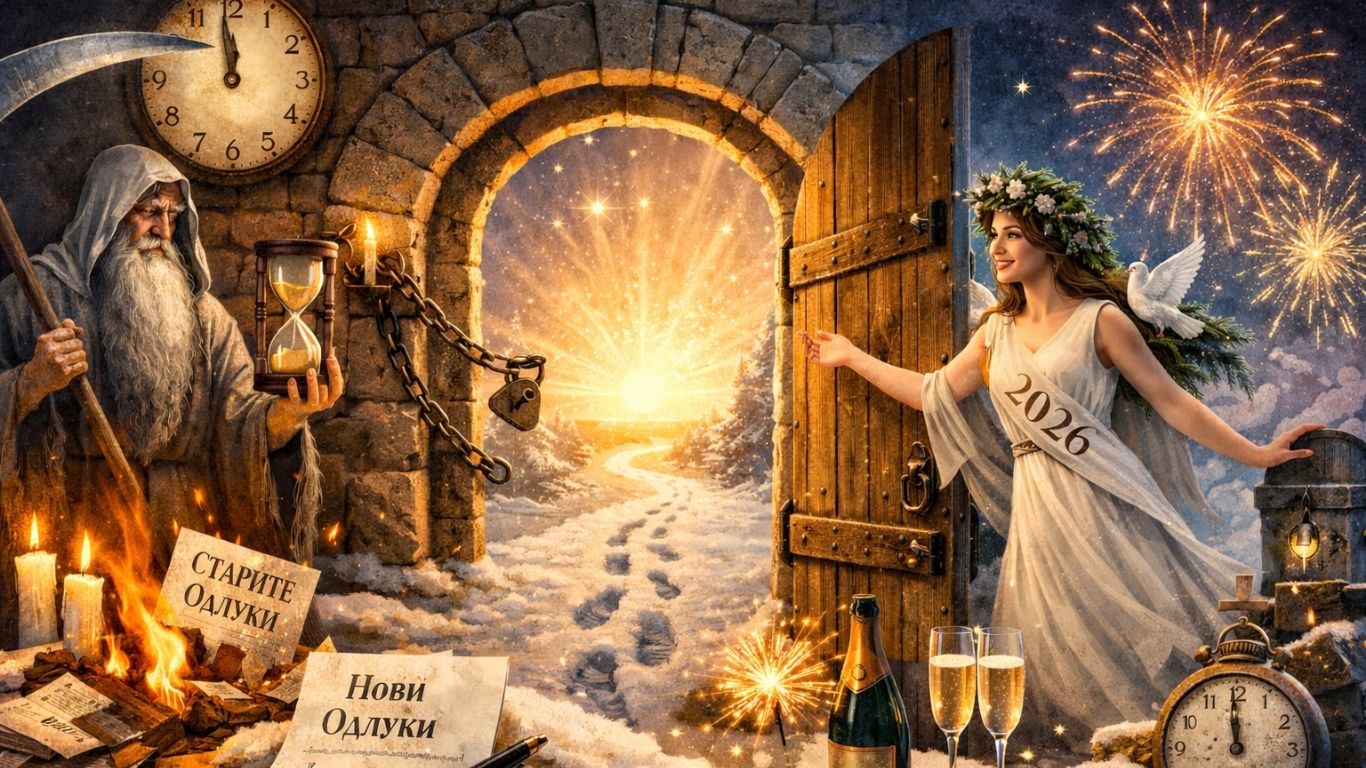 31 декември ден полн со ритуали