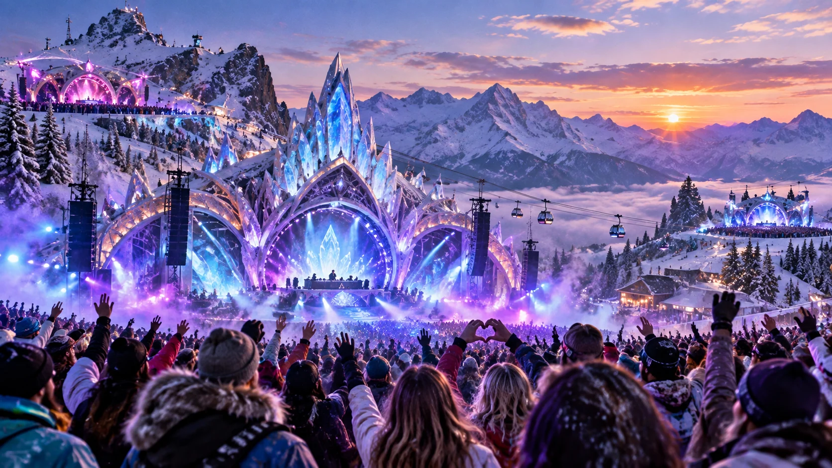 Tomorrowland Winter 2027 се враќа на Алпите - познати датумите, цените и продажбата на билетите