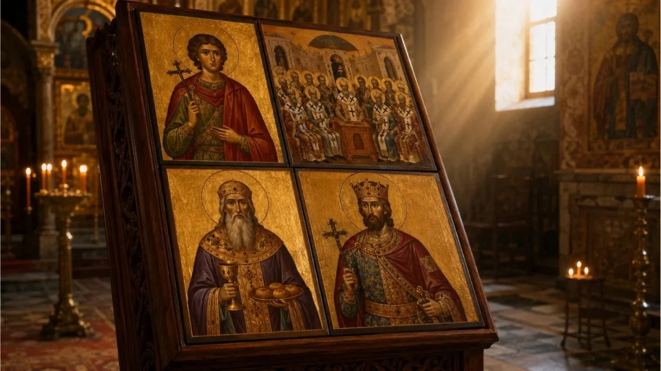 Православен верски календар за 4 јуни 2026 - Свети маченик Василиск