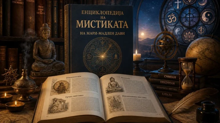 Мистичниот свет: книга за внатрешниот простор што модерниот човек го избегнува