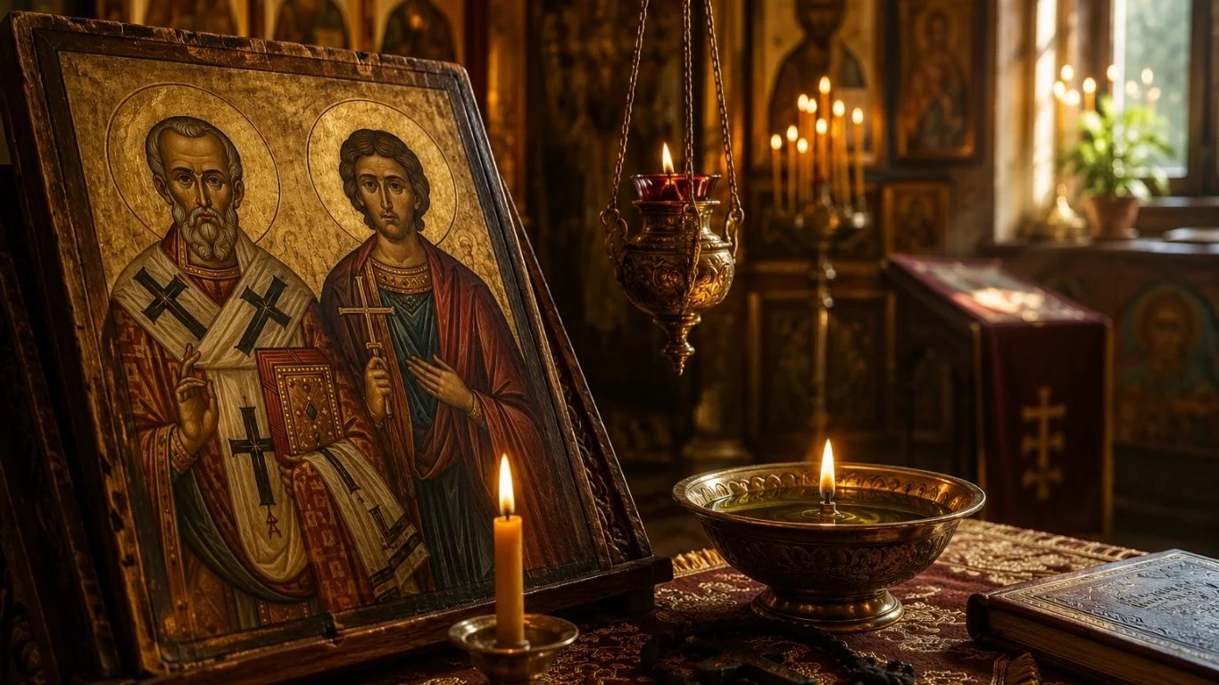 Православен верски календар за 16 јуни 2026 - спомен на светите маченици Лукијан и Лукилијан