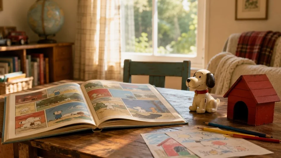 Snoopy е кучето што од детски цртан лик стана мала филозофија за радоста да се биде свој