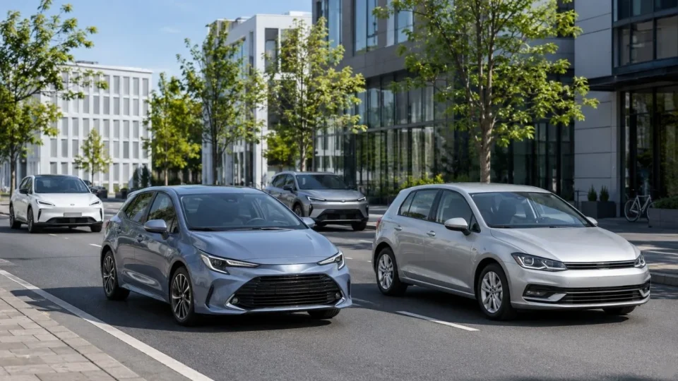 Corolla, Golf и европските финалисти покажуваат дека купувачите сè уште бараат автомобил што има смисла