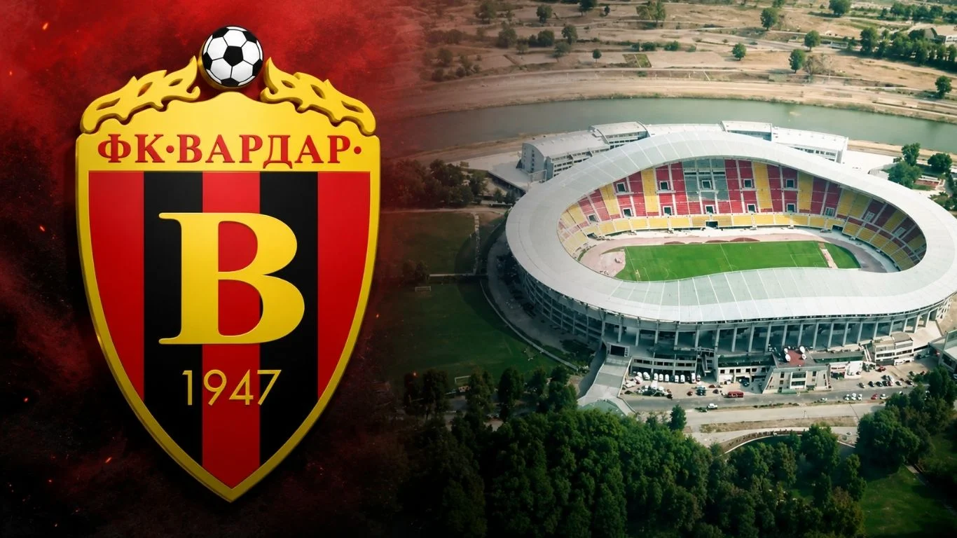 Вардар се роди како спортско име, а стана црвено-црна емоција што Скопје ја носи со генерации