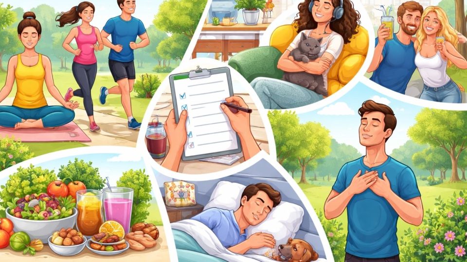 Осум едноставни начини да се контролира стресот