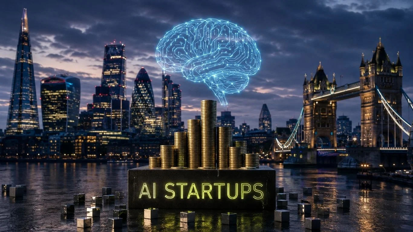 AI го проголта лондонскиот стартап-пазар: 12 од 14,7 милијарди долари завршија во една индустрија