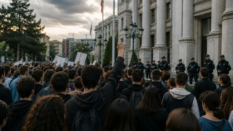 Инцидентот пред Правда не смее да ја покрие суштината: државата мора да даде јасен, правен и навремен одговор.