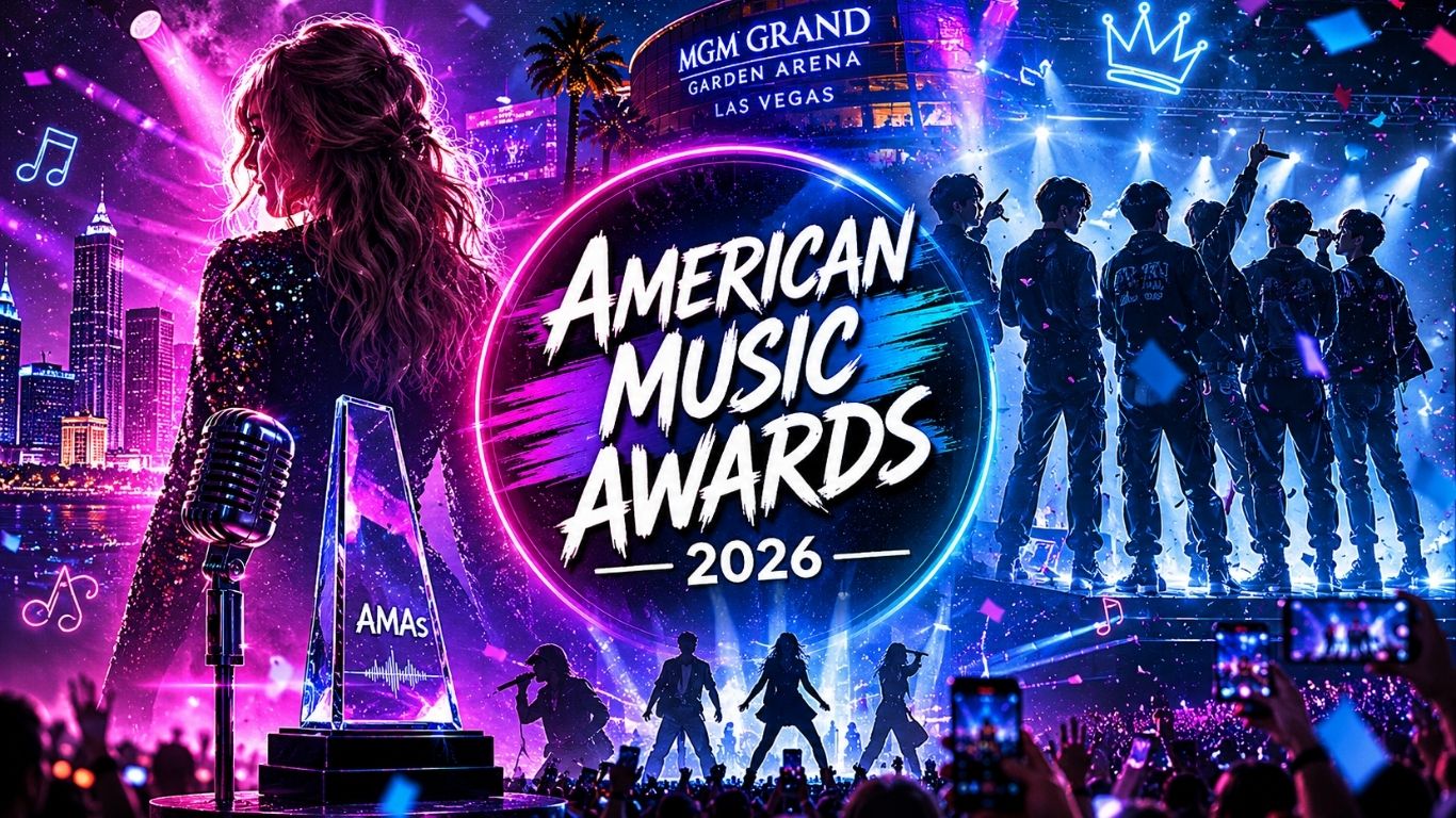 AMAs 2026 - Тејлор Свифт води, BTS се враќаат, а музичката индустрија повторно гласа со фановите