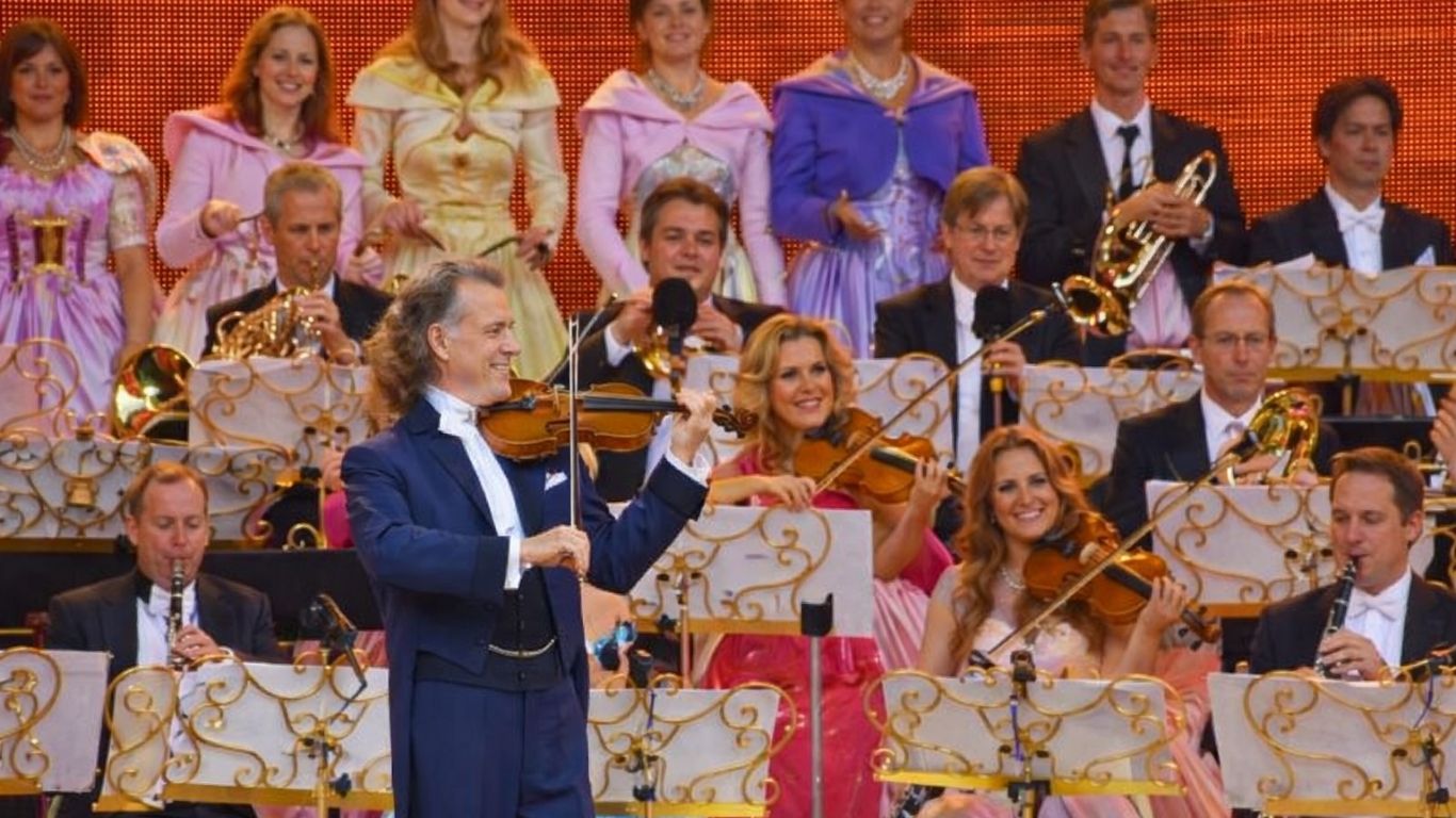 André Léon Marie Nicolas Rieu (Андре Рие)