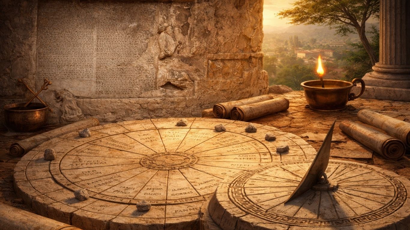 Антички македонски календар