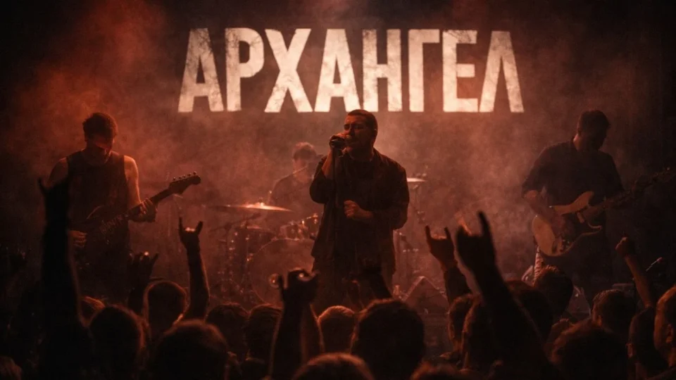 Архангел - рок бенд кој остава трага