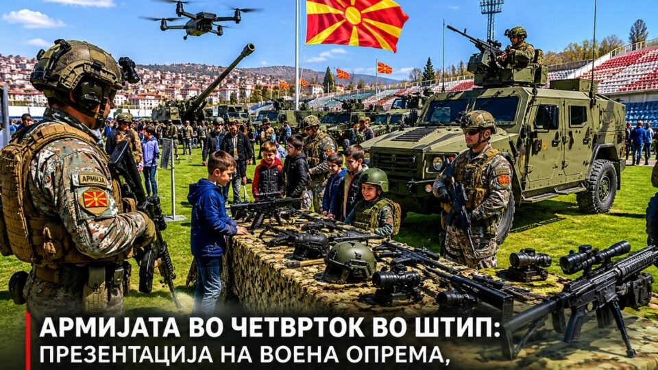 Ќе покаже како изгледа институција кога излегува пред граѓаните и бара доверба со присуство, ред и подготвеност.