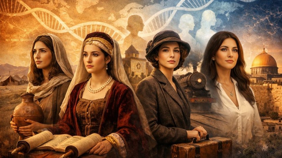 Ашкенази: генетското потекло што води до четири жени