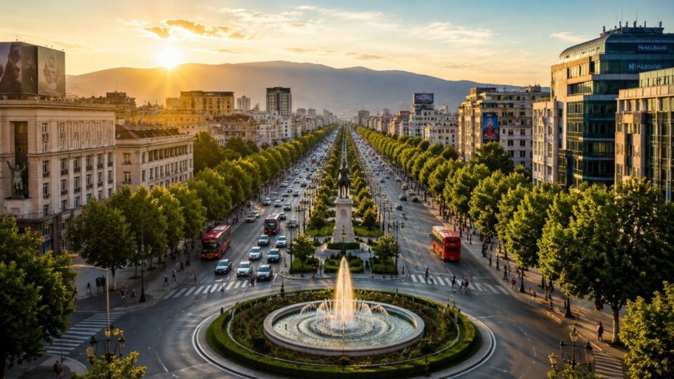 Кога булеварите имаат дрвја, тротоари, здив и живот, градот престанува да биде само сообраќајна машина. 