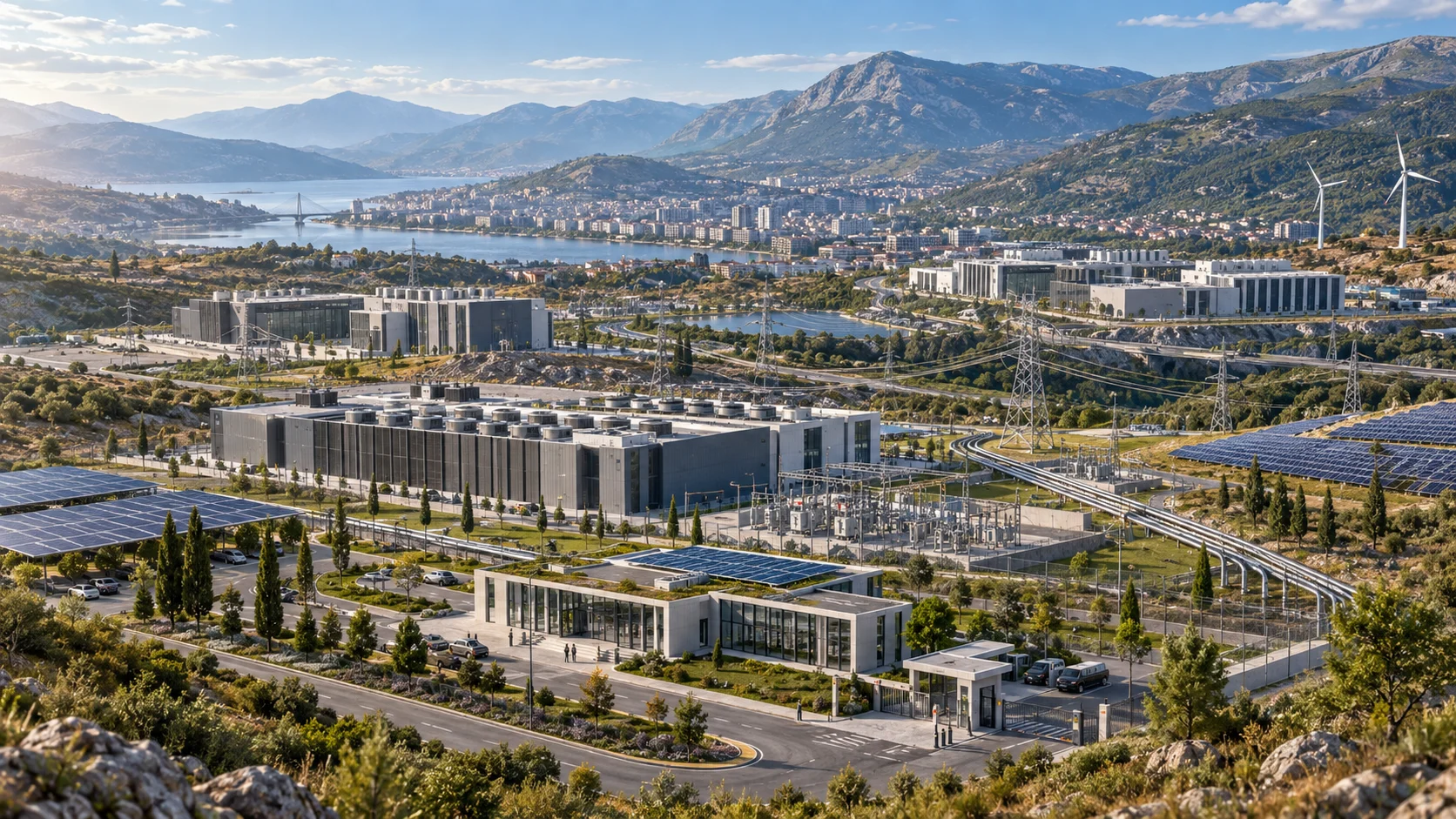 Грција и Бугарија градат АИ-инфраструктура од гигаватска класа, Македонија сè уште без одговор