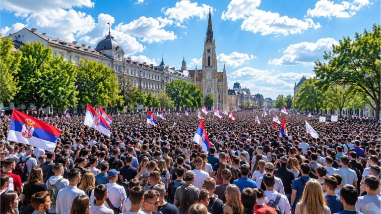 Кога институциите молчат, протестот станува јазик на граѓаните.