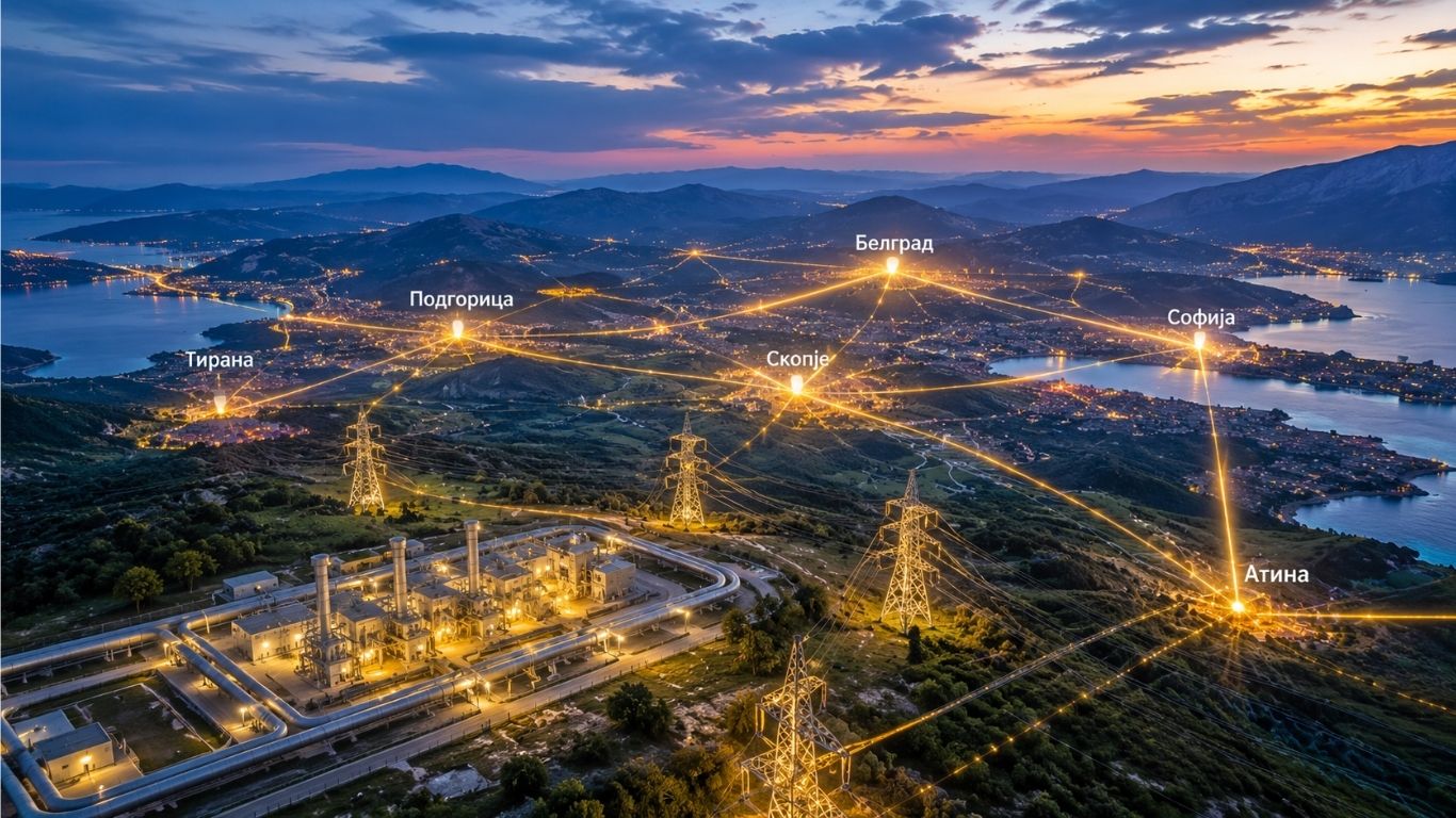 Атина испрати порака: без регионална мрежа, нема стабилна енергетска иднина.