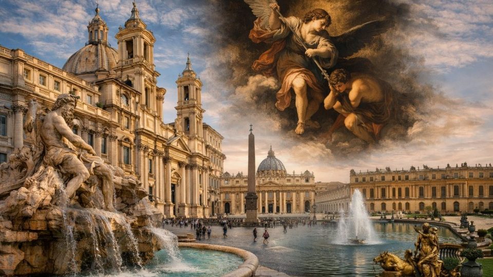 Барокна архитектура и уметност – динамика, светлина и спектакл