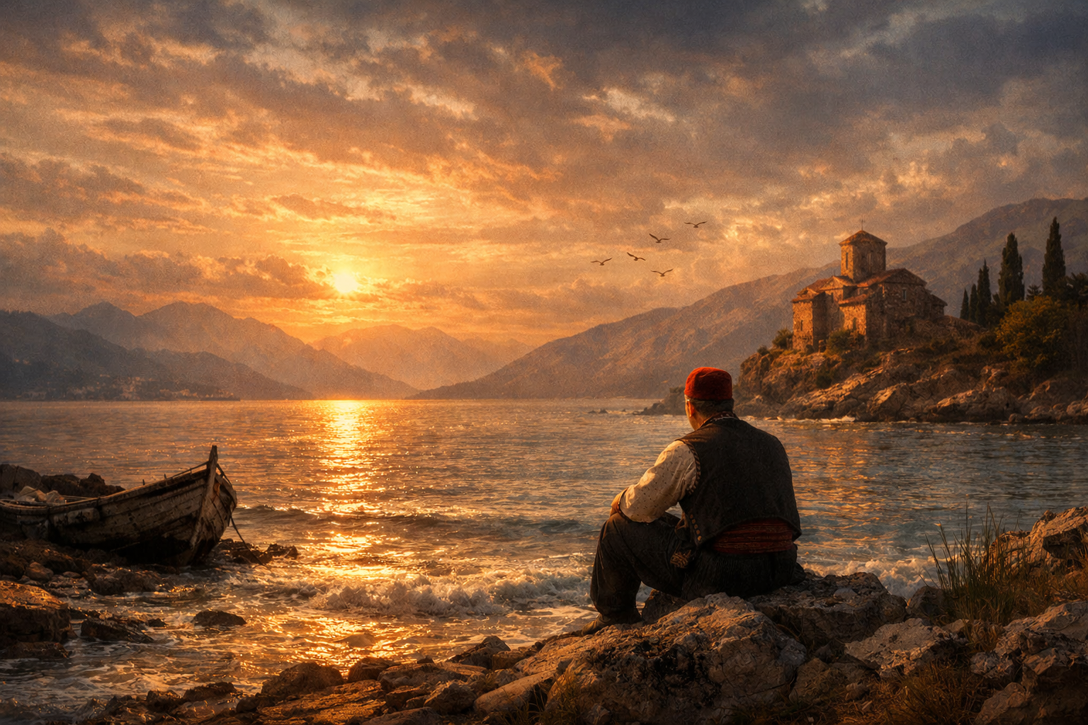 Бело Море - македонска народна песна