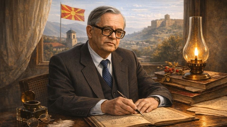 Блаже Конески - поет и кодификатор на македонскиот јазик