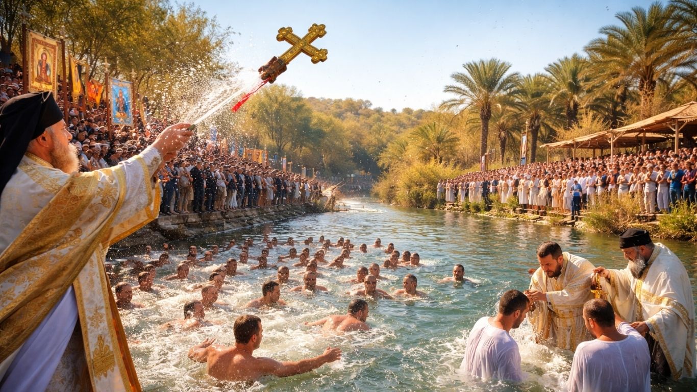 Богојавление - Водици