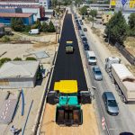 Асфалтирање на булеварот „Борис Трајковски“ во Скопје