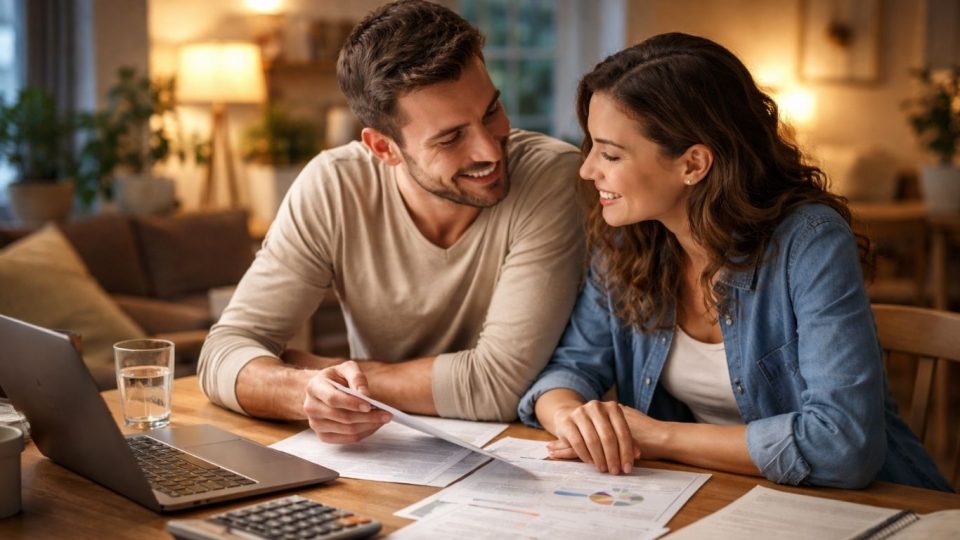 Бракот и финансиите