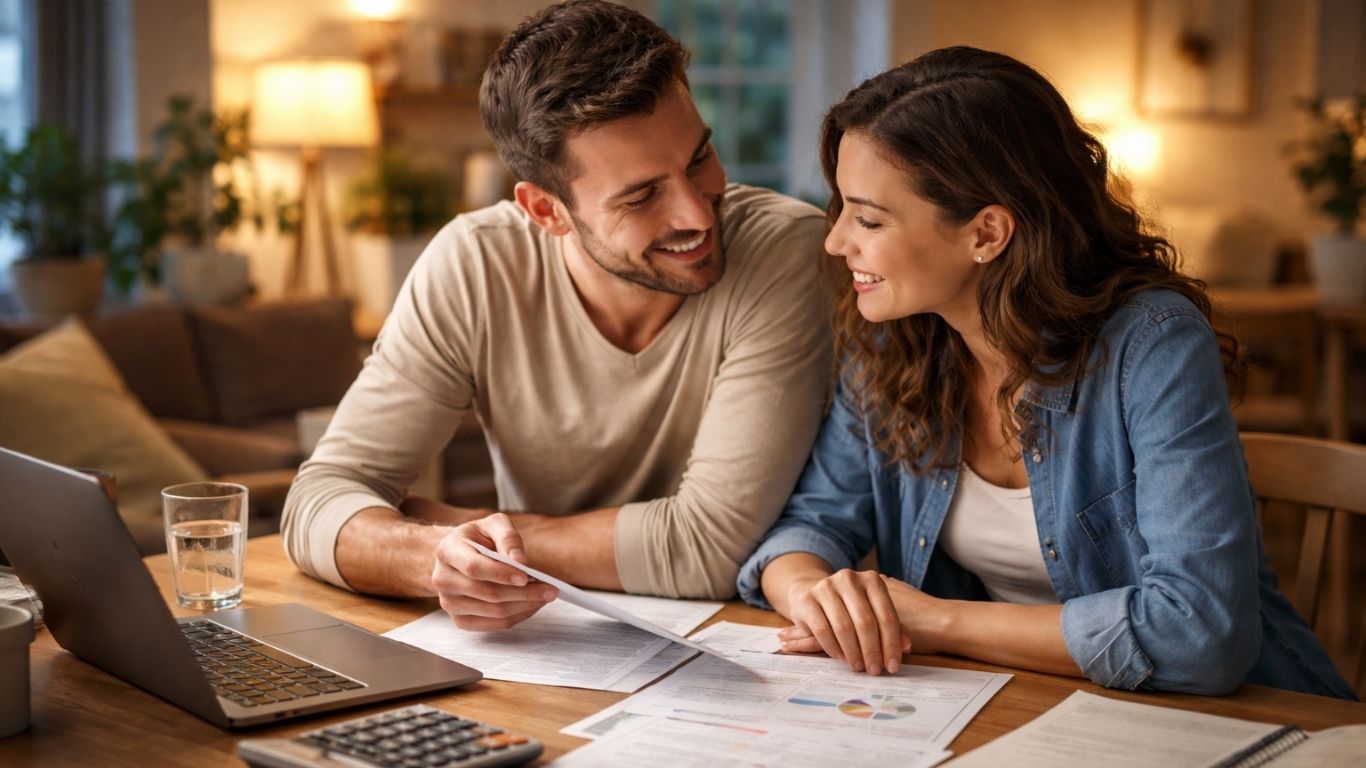 Бракот и финансиите