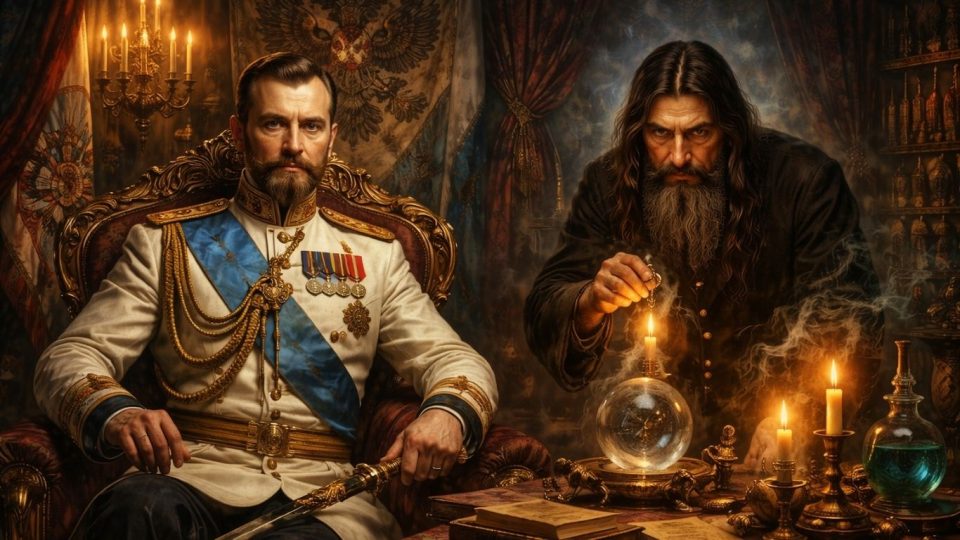 Петмина вистински владетели од сенка кои ја обележале историјата 1 Цар Николај и Распутин