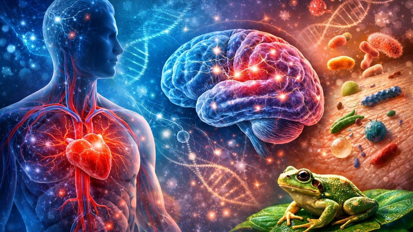 Човечкото тело-енигма и предизвик