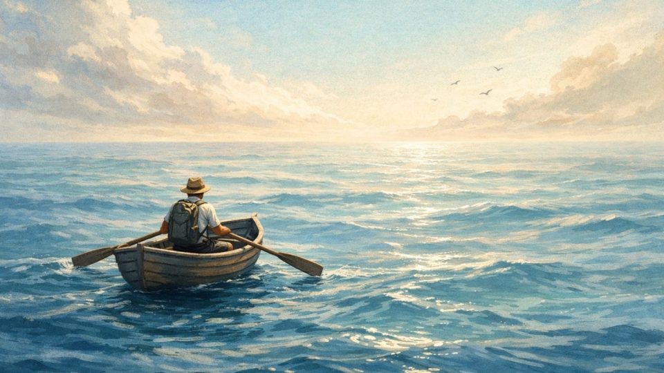 Човекот што не знаеше да живее мирно: Џон Фајрфакс и облогот со океанот