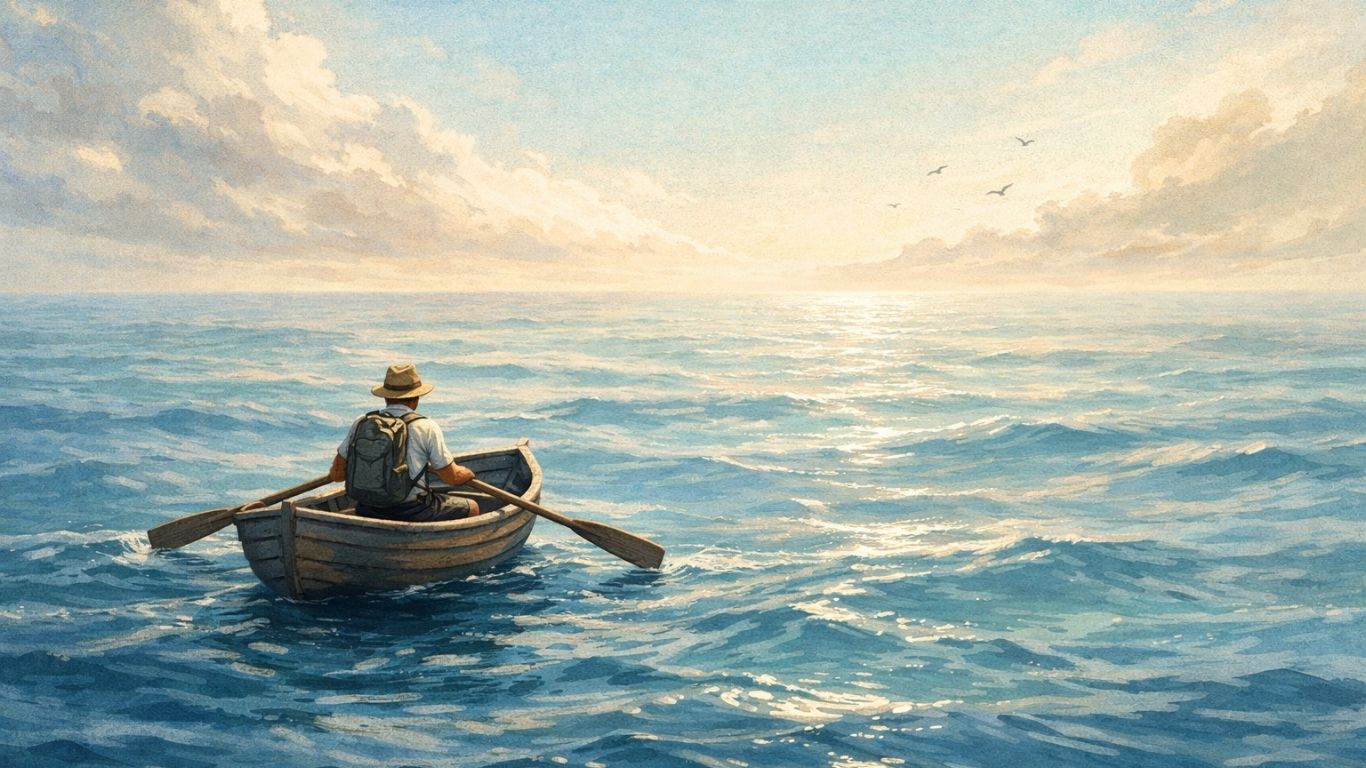 Човекот што не знаеше да живее мирно: Џон Фајрфакс и облогот со океанот