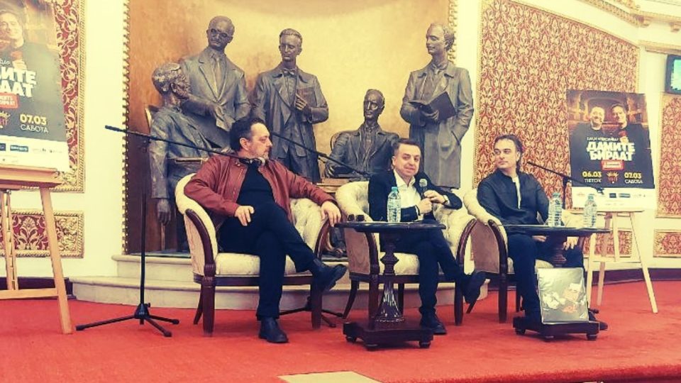 Дац и Александар со музички маратон за Дамите бираат во МНТ