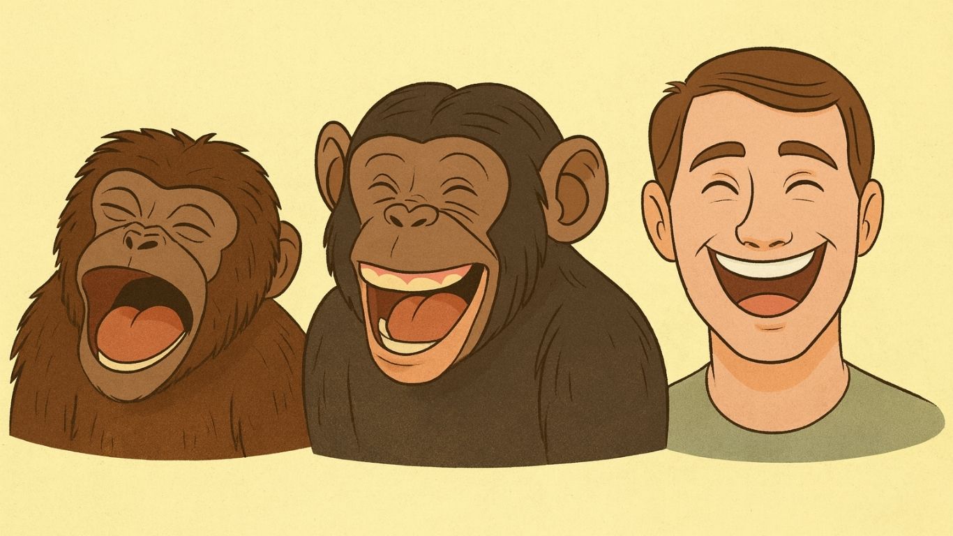 Дали мајмуните се смеат?