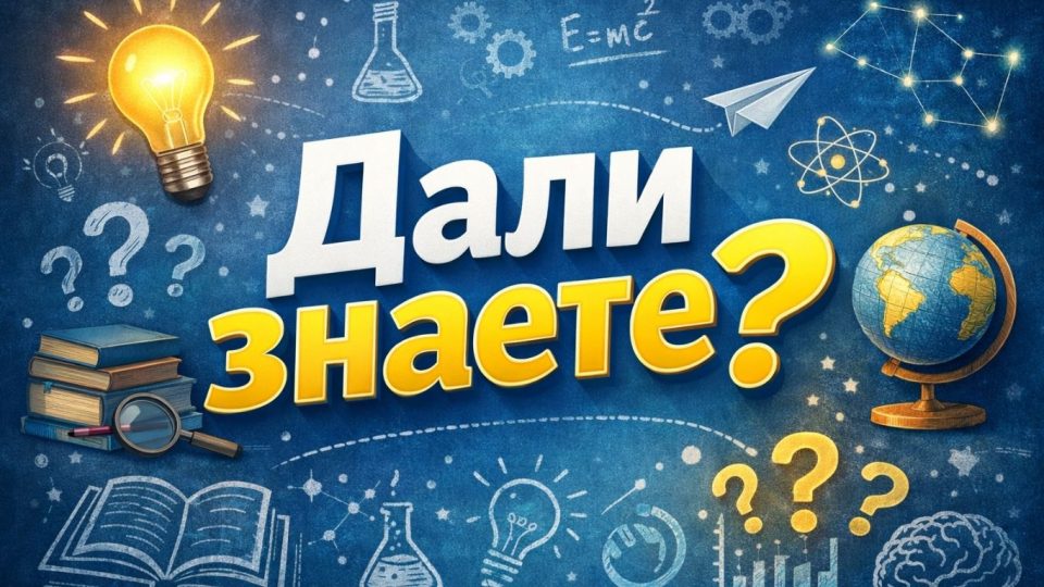 Дали знаете