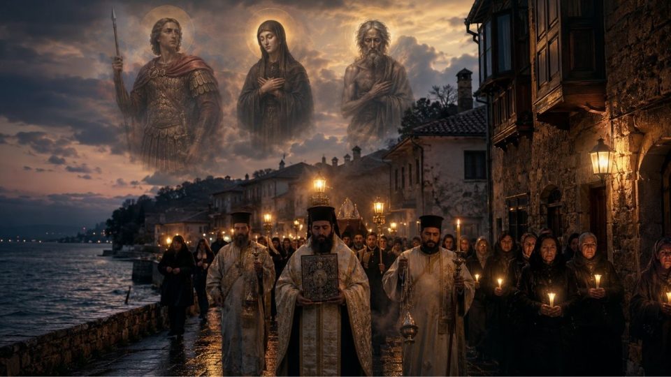 Денес во слава на Струшка Литија, Св. мч. Сава Стратилат, преп. Елисавета и преп. Тома Јуродив - Православен календар за 7 мај 2026