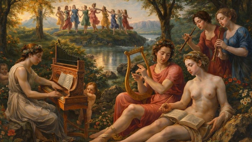 Деветте музи се од Македонија