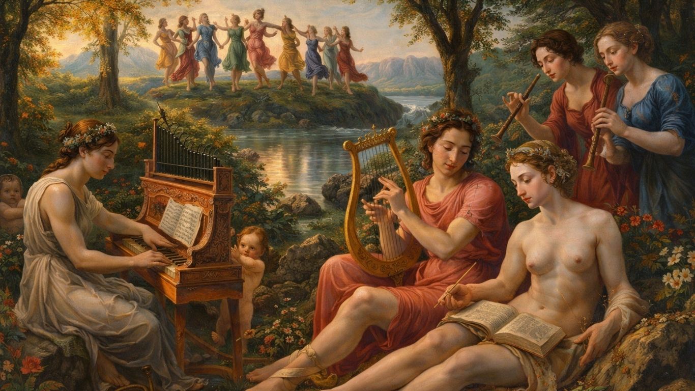 Деветте музи се од Македонија