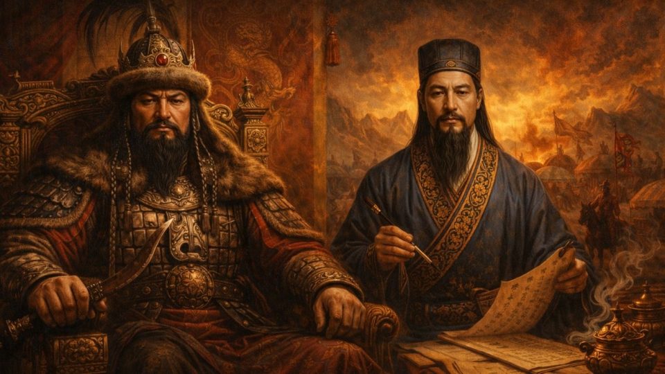 Петмина вистински владетели од сенка кои ја обележале историјата 4 Џингис Кан - Јелу Чукаи