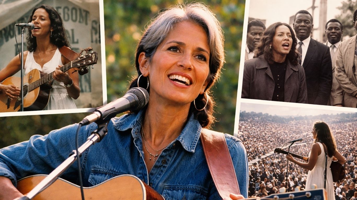 Џоан Баез - глас што не се повлекува