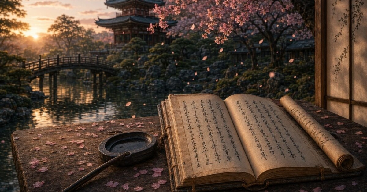 Јапонска книжевност: од древната песна до модерниот роман