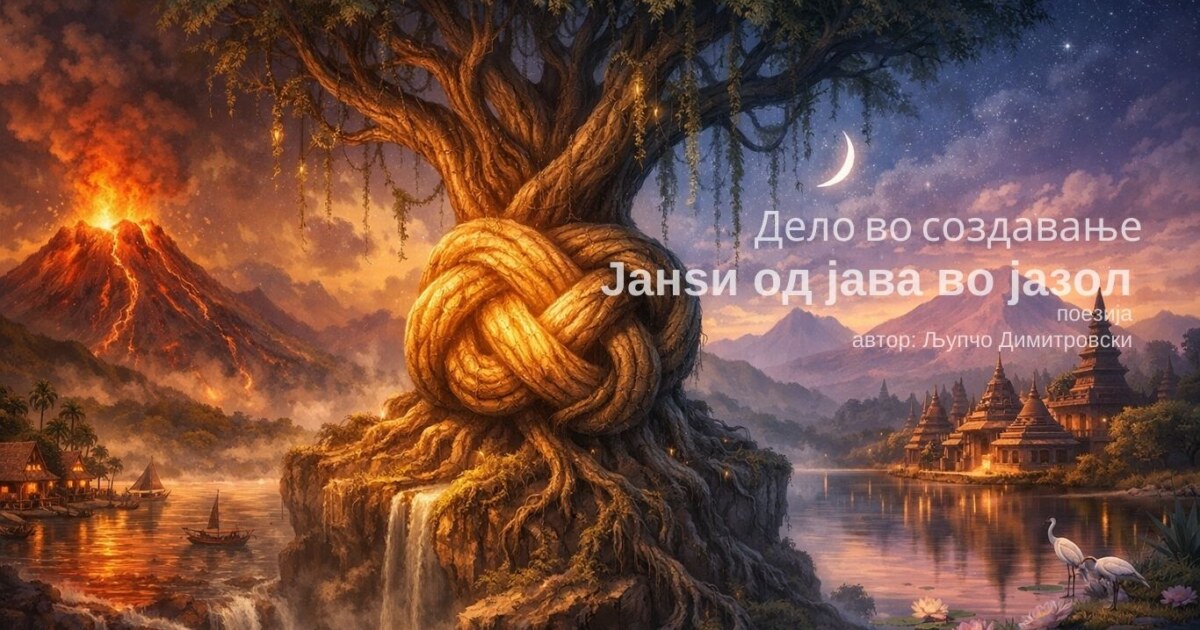 Јанѕи од јава во јазол