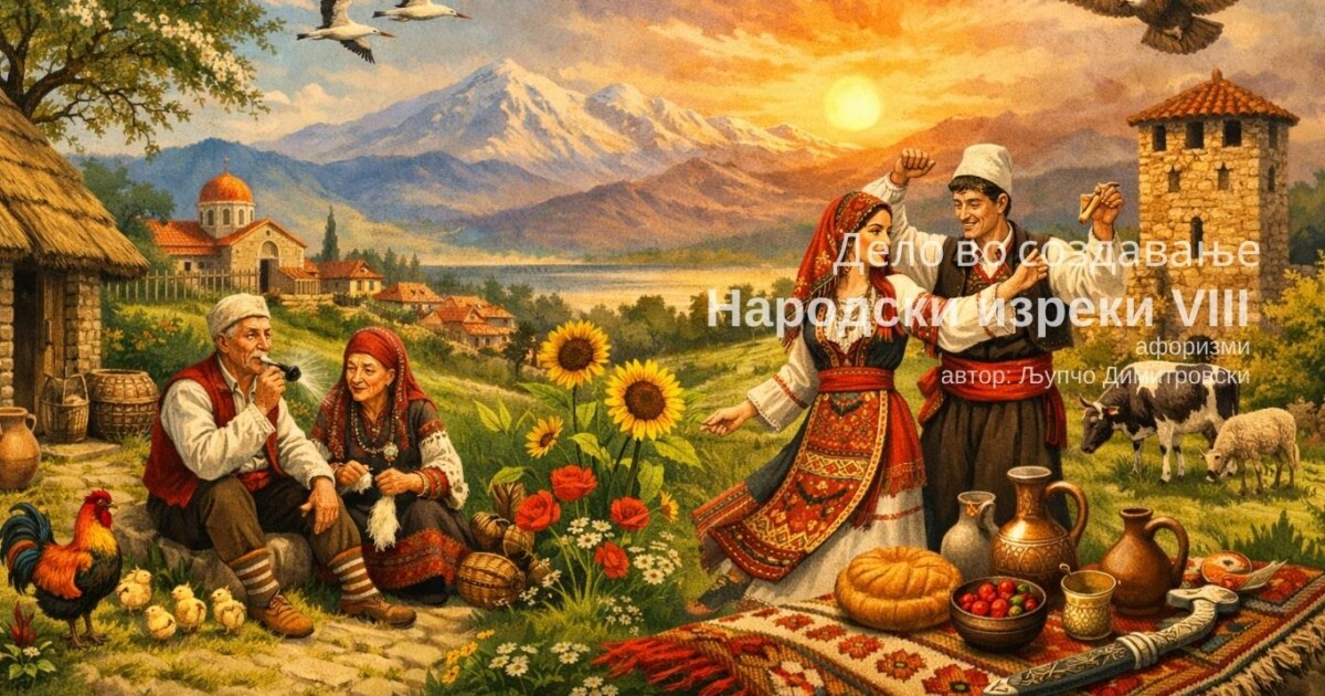Народски изреки VIII