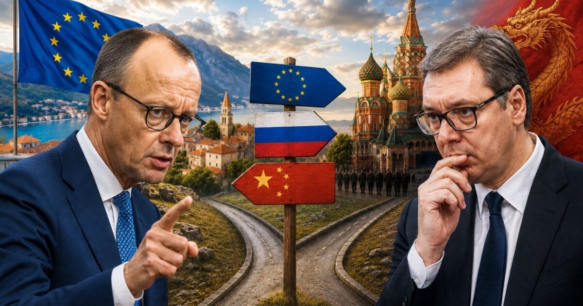 Европа повеќе не сака кандидат што зборува европски, а политички стои на три страни.