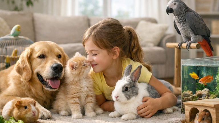 Зошто треба да се има домашно милениче?