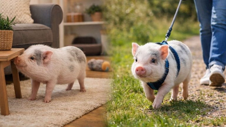 Домашно милениче: мини прасе